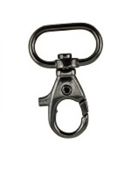 Karabinerhaken  43x25 mm Gunmetal